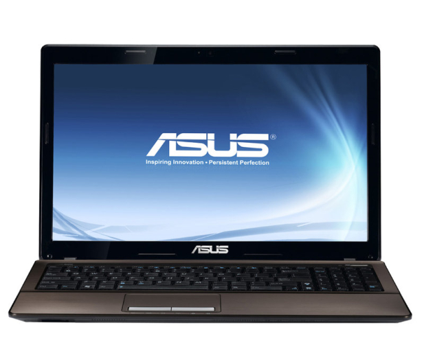 ASUS X53SV-SX887V i7-2670QM/4GB/500/DVD-RW/7HP64 - 73855 - zdjęcie